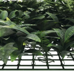 Vertical Square Artificial Plant Wall, (H)1m (W)1m -Plant Garden World vertical square artificial plant wall h 1m w 1m5059340671932 38c