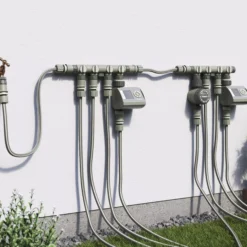 Verve 4-way Hose Pipe Connector -Plant Garden World verve 4 way hose pipe connector5059340251066 03i