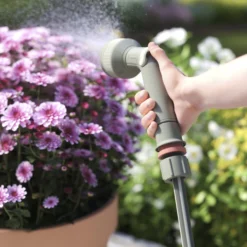 Verve 5 Function Hose Spray Gun -Plant Garden World verve 5 function hose spray gun5059340251196 01i