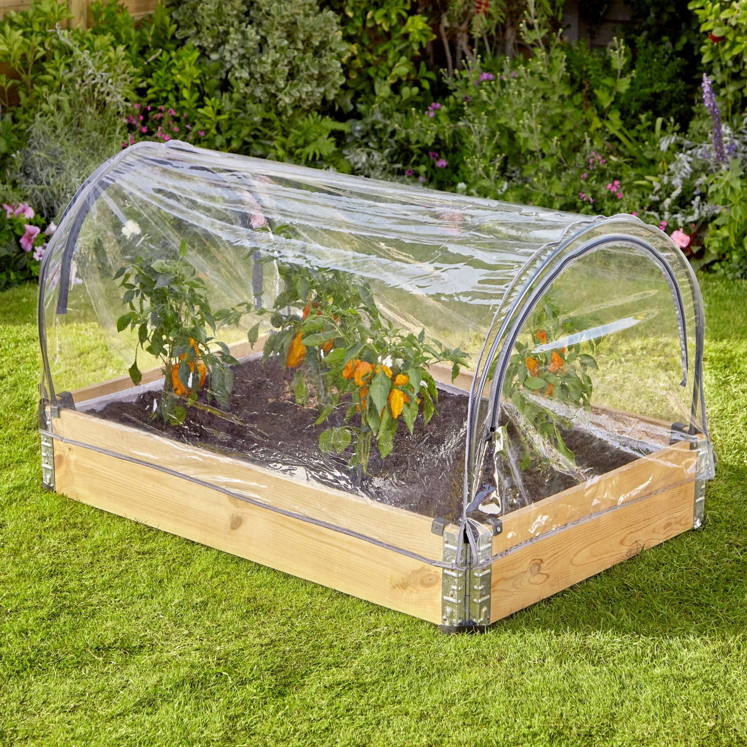 Verve Large 0.88m² Grow Tunnel Cover 3 Verve Large 0.88m² Grow Tunnel Cover - Image 3