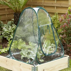 Verve Metal Coldframe 80cm(H) 68cm(W) -Plant Garden World verve metal coldframe 80cm h 68cm w 5059340329055 02i