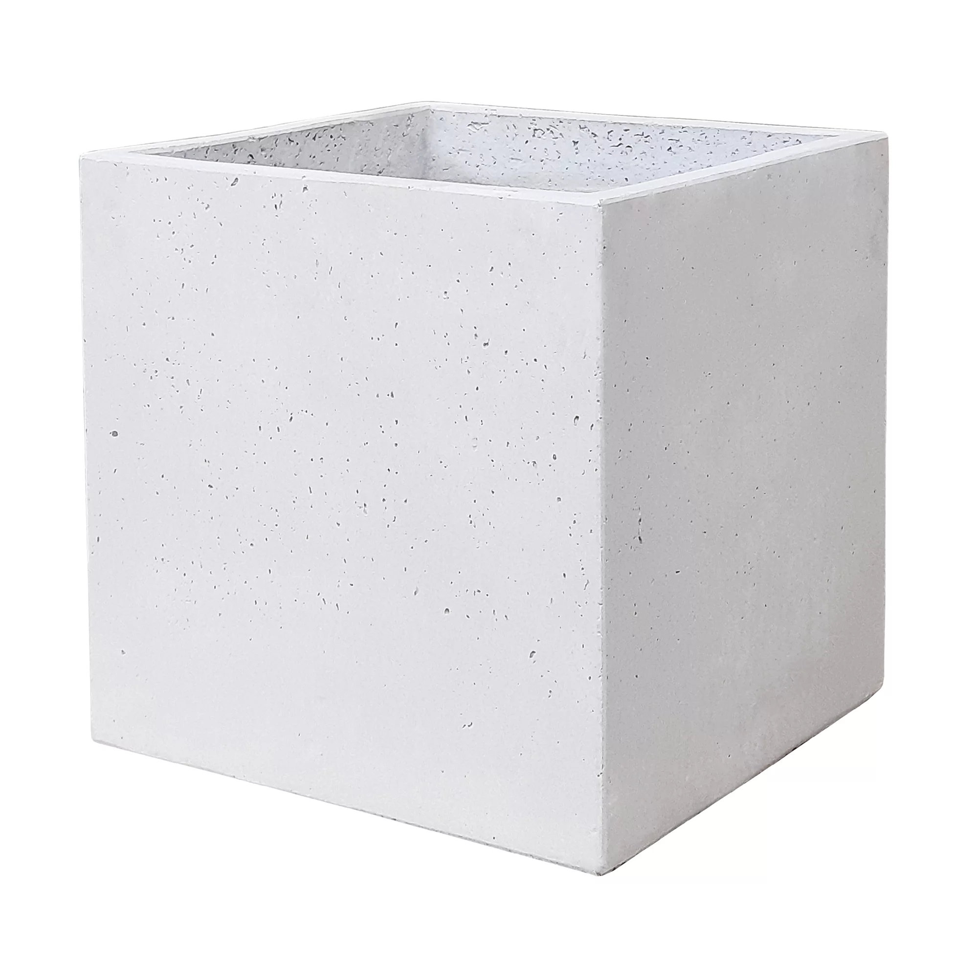 Verve Nore Light Grey Square Trough 1 Verve Nore Light Grey Square Trough