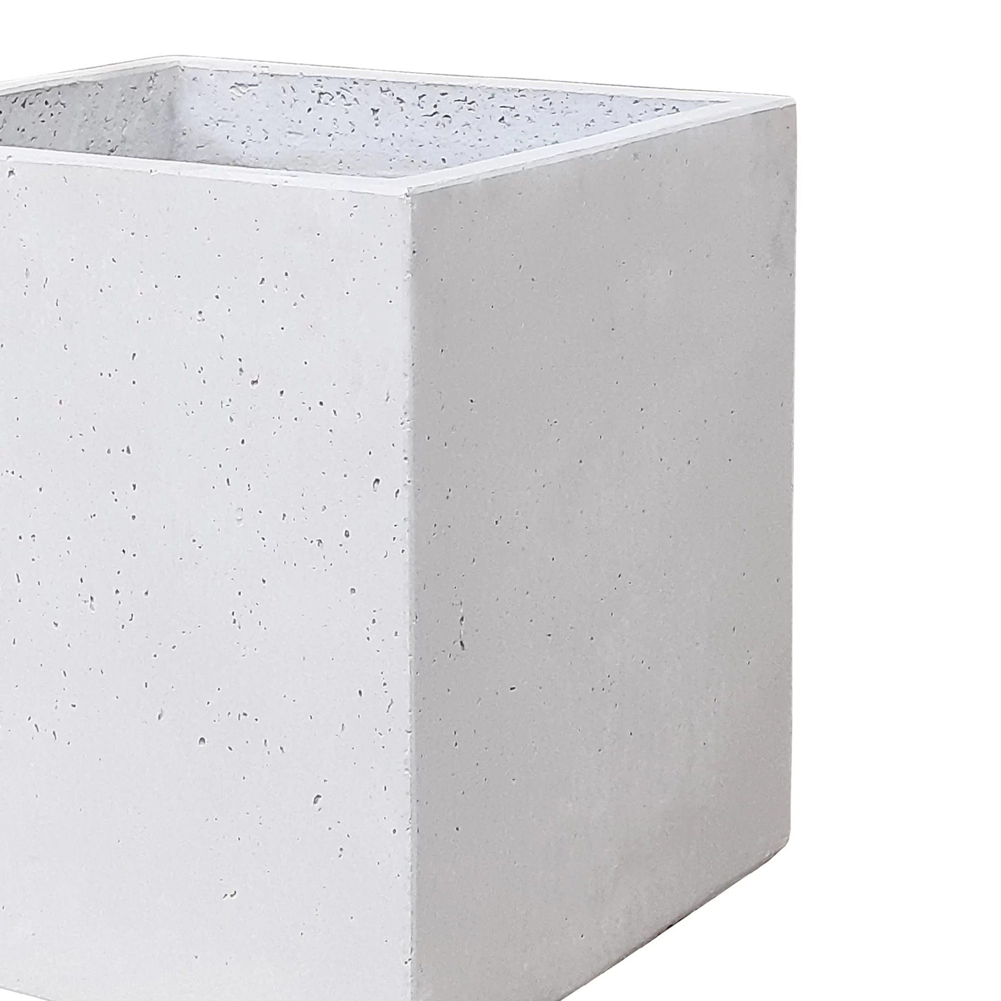 Verve Nore Light Grey Square Trough 2 Verve Nore Light Grey Square Trough - Image 2