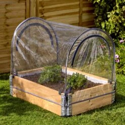 Verve Small 0.42m² Grow Tunnel Cover -Plant Garden World verve small 0 42m grow tunnel cover3663602604600 04bq
